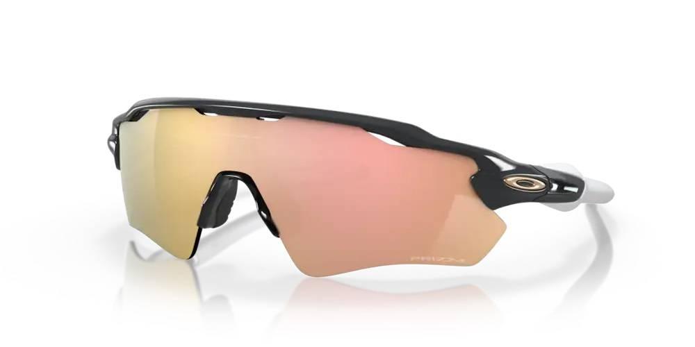 Oakley Radar EV Path Heritage Colors Collection (Prizm Rose Gold Lenses, Carbon Frame) | Cycling Gears Hub - Cycling Gears Hub