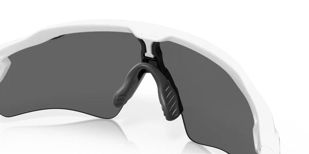 Oakley Radar EV Path (Matte White/Prizm Black Polarized) | Cycling Gears Hub - Cycling Gears Hub