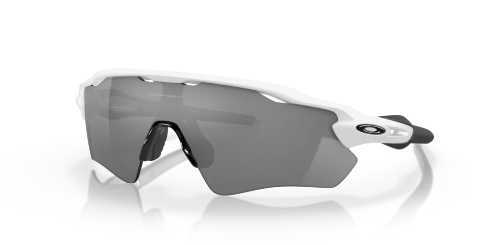 Oakley Radar EV Path (Matte White/Prizm Black Polarized) | Cycling Gears Hub - Cycling Gears Hub