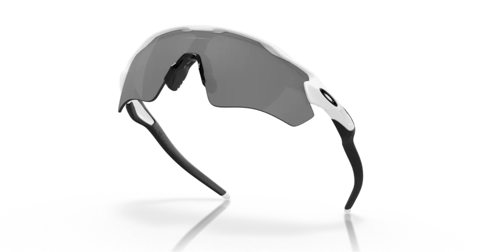 Oakley Radar EV Path (Matte White/Prizm Black Polarized) | Cycling Gears Hub - Cycling Gears Hub