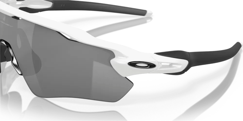 Oakley Radar EV Path (Matte White/Prizm Black Polarized) | Cycling Gears Hub - Cycling Gears Hub