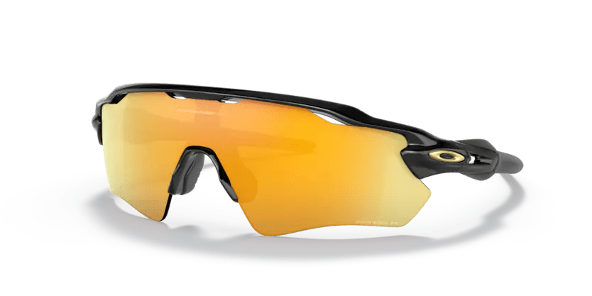 Oakley Radar ev path Polished black Prizm 24k polarized - Cycling Gears Hub