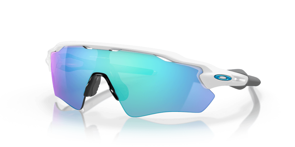 Oakley Radar EV Path (Prizm Sapphire/Polished White) | Cycling Gears Hub - Cycling Gears Hub