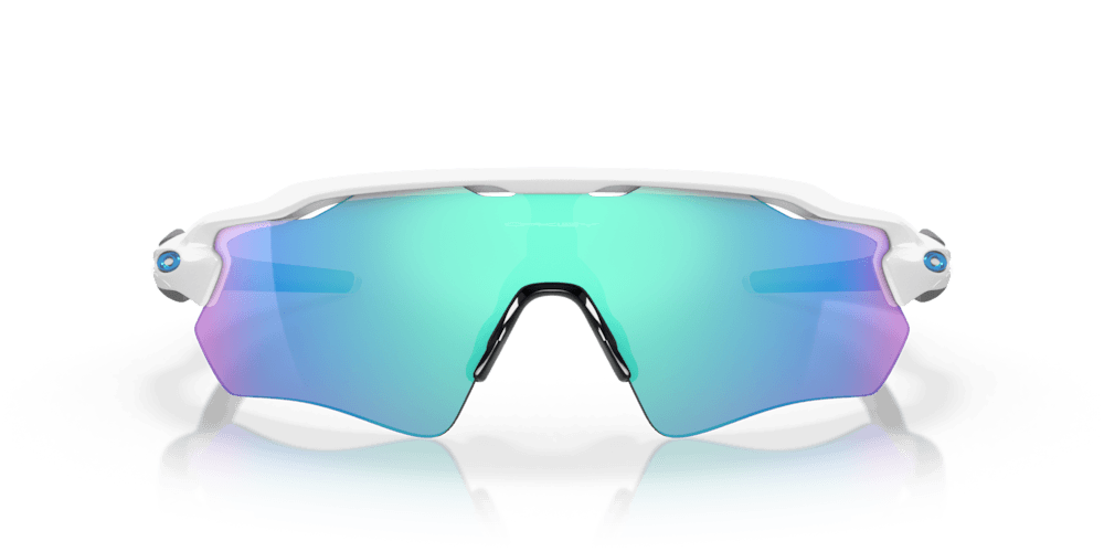 Oakley Radar EV Path (Prizm Sapphire/Polished White) | Cycling Gears Hub - Cycling Gears Hub