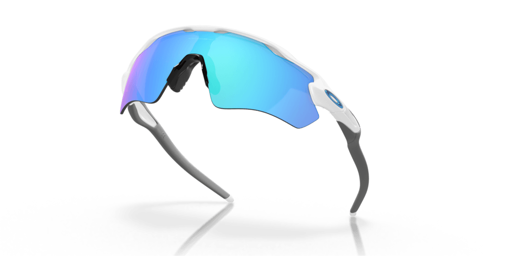 Oakley Radar EV Path (Prizm Sapphire/Polished White) | Cycling Gears Hub - Cycling Gears Hub