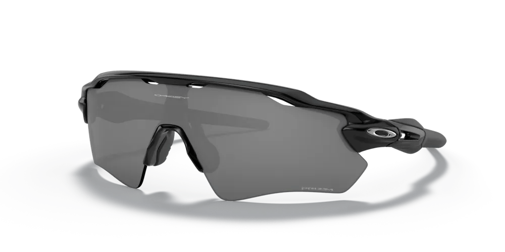 Oakley Radar EV Path Sport Sunglasses (Prizm Black/Polished Black) | Cycling Gears Hub - Cycling Gears Hub