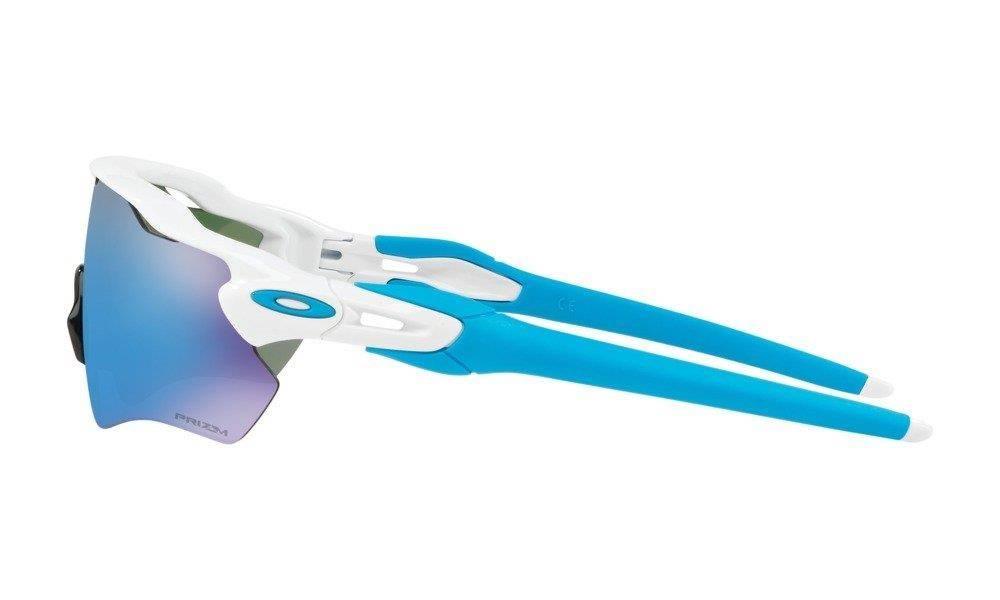 Oakley Radar EV Path Sport Sunglasses (Prizm Sapphire/Polished White) | Cycling Gears Hub - Cycling Gears Hub