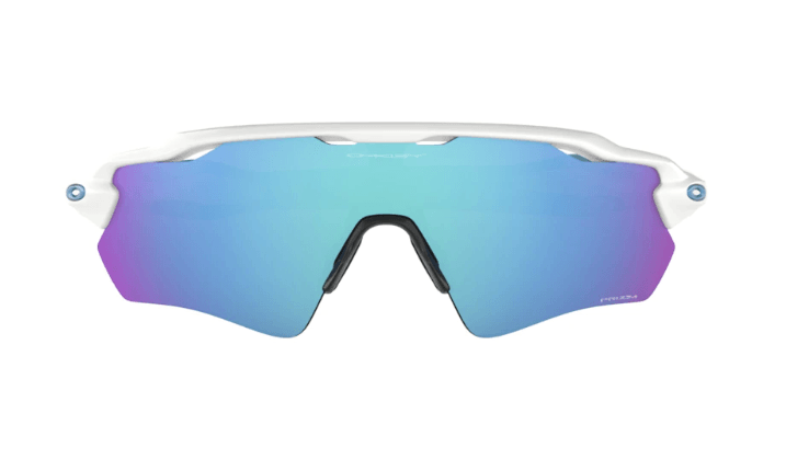 Oakley Radar EV Path Sport Sunglasses (Prizm Sapphire/Polished White) | Cycling Gears Hub - Cycling Gears Hub