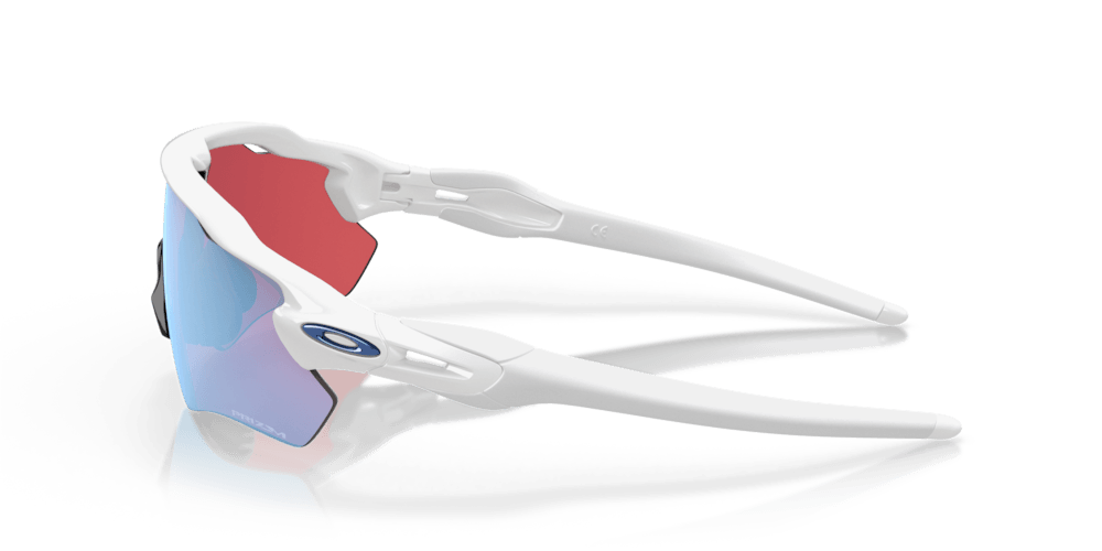 Oakley Radar EV Path Sport Sunglasses (Prizm Snow Sapphire/Polished White) | Cycling Gears Hub - Cycling Gears Hub