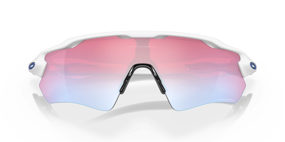 Oakley Radar EV Path Sport Sunglasses (Prizm Snow Sapphire/Polished White) | Cycling Gears Hub - Cycling Gears Hub