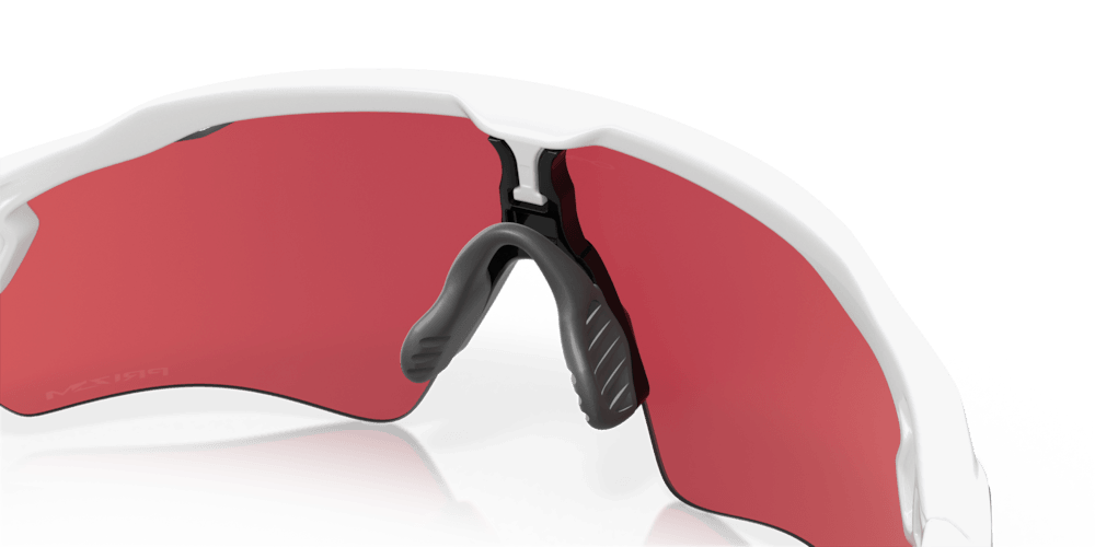 Oakley Radar EV Path Sport Sunglasses (Prizm Snow Sapphire/Polished White) | Cycling Gears Hub - Cycling Gears Hub