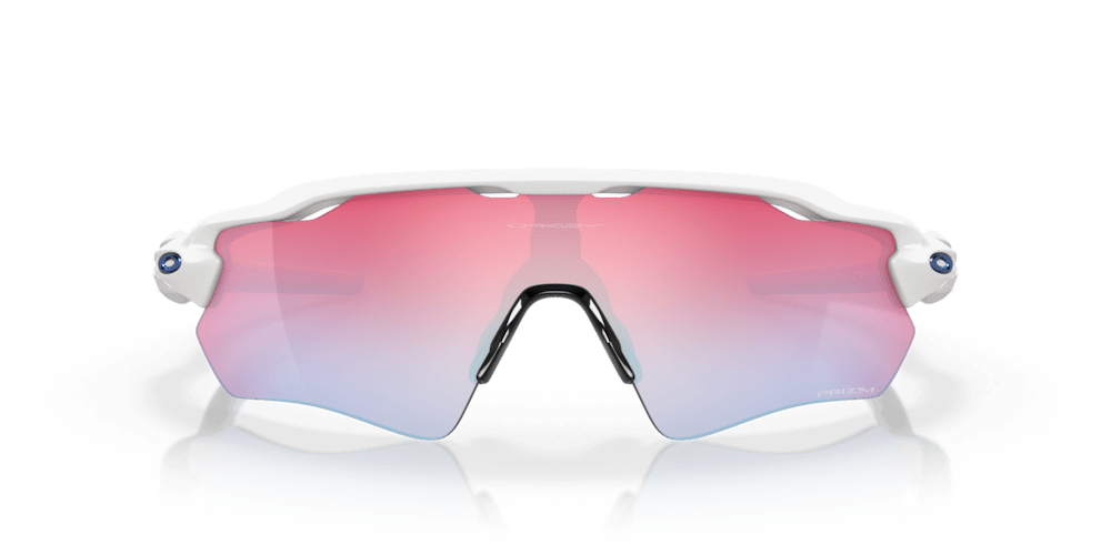Oakley Radar EV Path Sport Sunglasses (Prizm Snow Sapphire/Polished White) | Cycling Gears Hub - Cycling Gears Hub