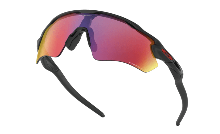 Oakley Radar Ev Path Sunglasses (Matte Black / Prizm Road) | Cycling Gears Hub - Cycling Gears Hub