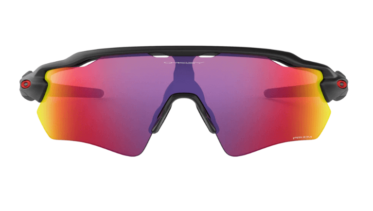 Oakley Radar Ev Path Sunglasses (Matte Black / Prizm Road) | Cycling Gears Hub - Cycling Gears Hub