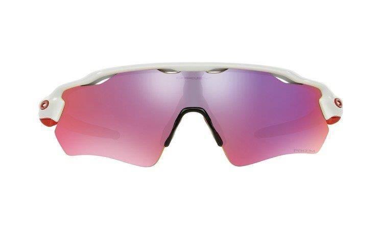 Oakley Radar Ev Path Sunglasses (Polished White/ Prizm Road) | Cycling Gears Hub - Cycling Gears Hub