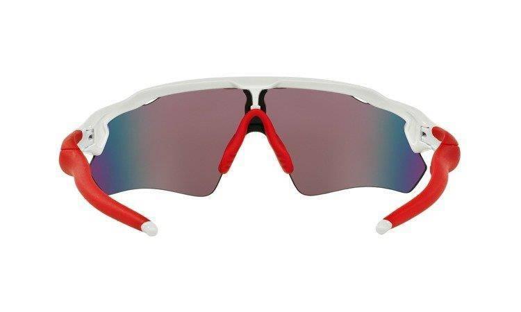 Oakley Radar Ev Path Sunglasses (Polished White/ Prizm Road) | Cycling Gears Hub - Cycling Gears Hub