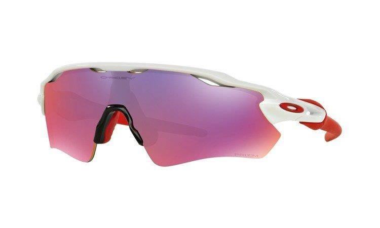 Oakley Radar Ev Path Sunglasses (Polished White/ Prizm Road) | Cycling Gears Hub - Cycling Gears Hub