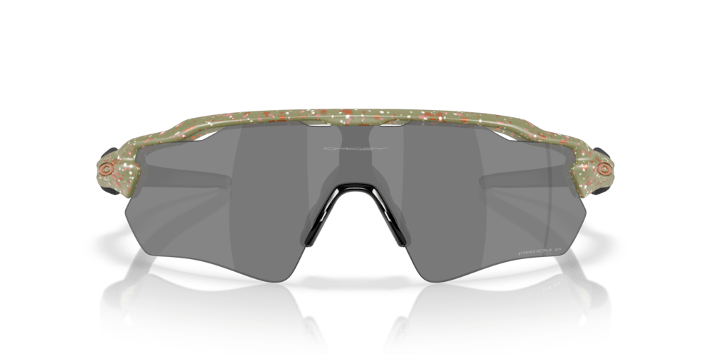Oakley Radar EV Path Terrazzo Collection Sport Sunglasses (Prizm Black/Matte Fern Terrazzo) | Cycling Gears Hub - Cycling Gears Hub
