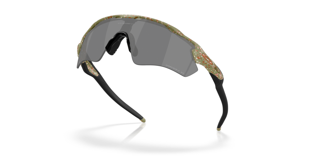 Oakley Radar EV Path Terrazzo Collection Sport Sunglasses (Prizm Black/Matte Fern Terrazzo) | Cycling Gears Hub - Cycling Gears Hub