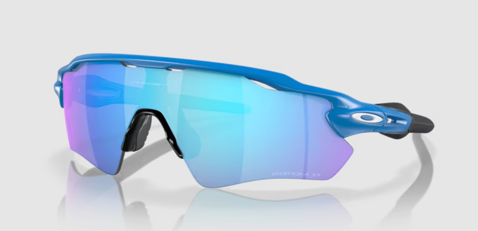 Oakley Radar EV Path with Prizm Sapphire Polarized Lenses and Matte Sapphire Frame - Cycling Gears Hub
