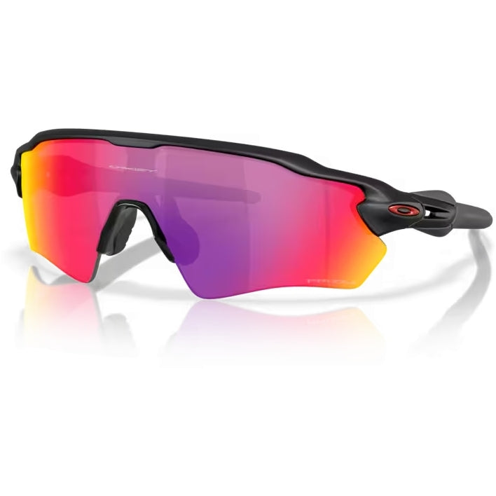Oakley Radar EV S Path Sport Sunglasses (Prizm Road/Matt Black) | Cycling Gears Hub