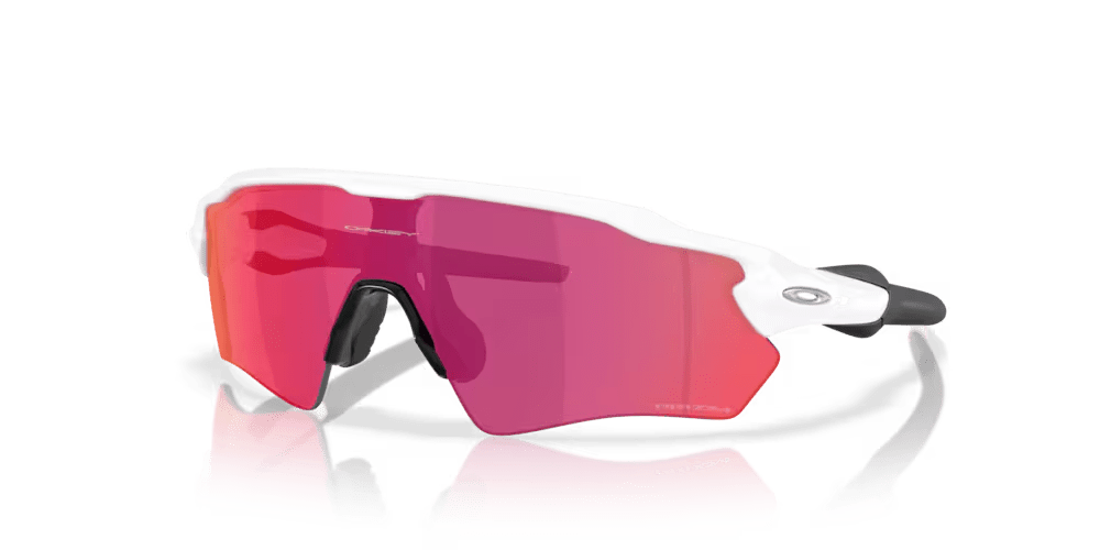 Oakley Radar EV S Path Sport Sunglasses (Polished White/Prizm Field) - Cycling Gears Hub