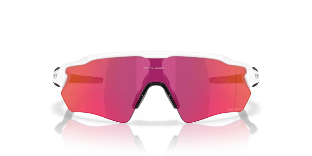 Oakley Radar EV S Path Sport Sunglasses (Polished White/Prizm Field) - Cycling Gears Hub