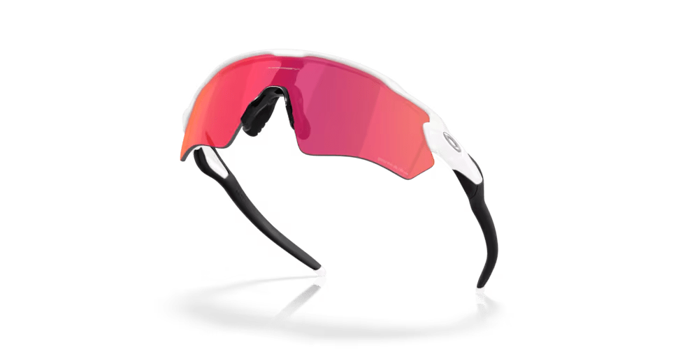 Oakley Radar EV S Path Sport Sunglasses (Polished White/Prizm Field) - Cycling Gears Hub