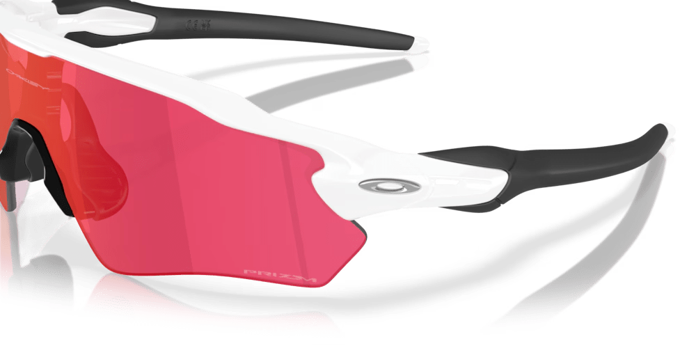 Oakley Radar EV S Path Sport Sunglasses (Polished White/Prizm Field) - Cycling Gears Hub