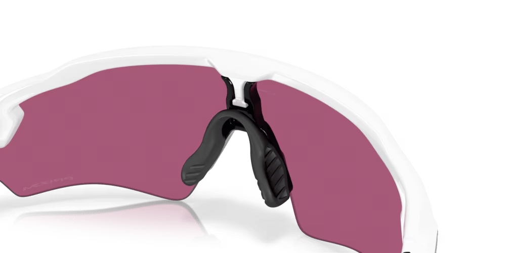 Oakley Radar EV S Path Sport Sunglasses (Polished White/Prizm Field) - Cycling Gears Hub