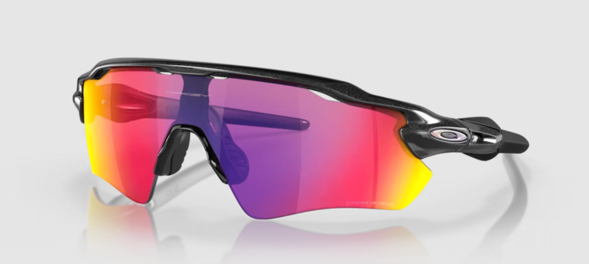 Oakley Radar EV Scenic grey with Prizm road Lenses - Cycling Gears Hub