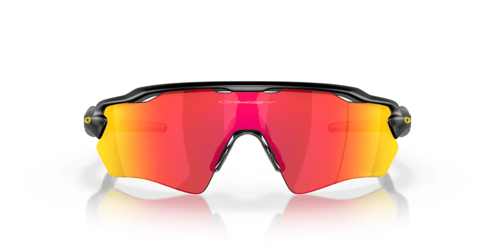 Oakley Radar EV XS Path Sport Sunglasses (Prizm Ruby/Matte Black) | Cycling Gears Hub - Cycling Gears Hub