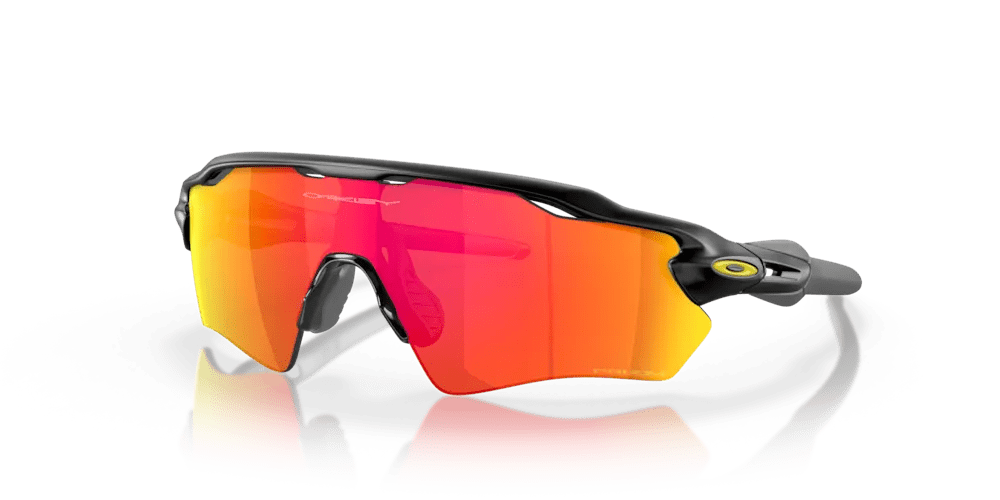 Oakley Radar EV XS Path Sport Sunglasses (Prizm Ruby/Matte Black) | Cycling Gears Hub - Cycling Gears Hub