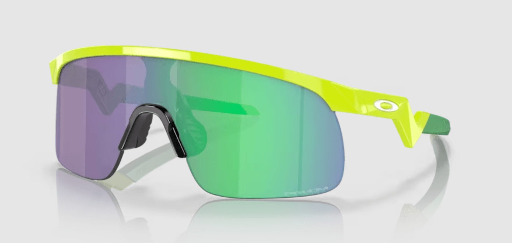 Oakley Resistor Retina Burn with Prizm Jade - Cycling Gears Hub