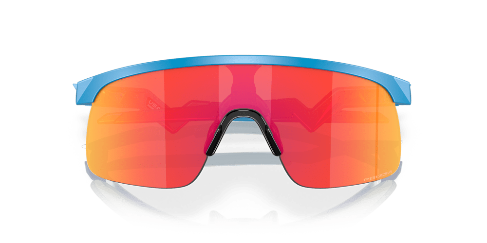 Oakley Resistor with Blue Frame and Prizm Ruby Lens - Cycling Gears Hub