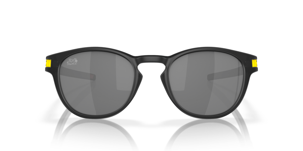 oakley sangalss 2024 Tour De France™ Latch prizm black Lenses with matte black ink Frame - Cycling Gears Hub