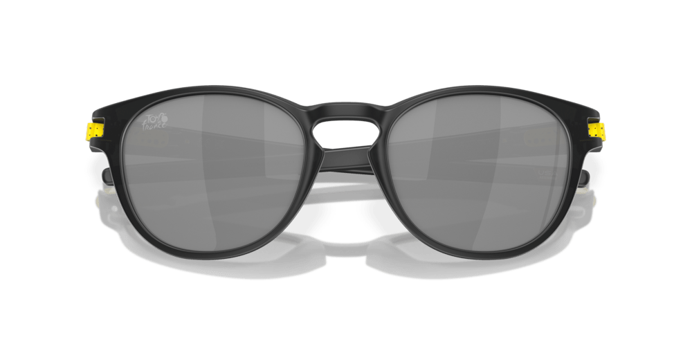 oakley sangalss 2024 Tour De France™ Latch prizm black Lenses with matte black ink Frame - Cycling Gears Hub