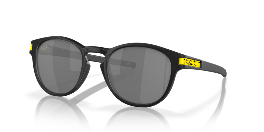 oakley sangalss 2024 Tour De France™ Latch prizm black Lenses with matte black ink Frame - Cycling Gears Hub