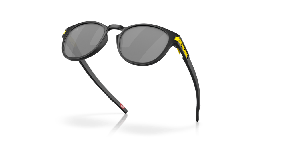 oakley sangalss 2024 Tour De France™ Latch prizm black Lenses with matte black ink Frame - Cycling Gears Hub