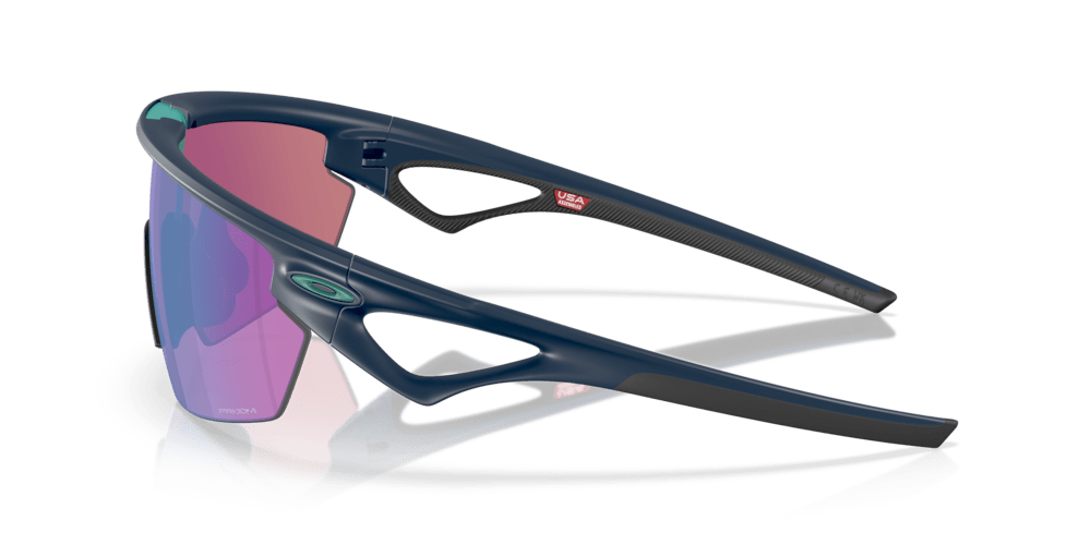 Oakley Sphaera Pacific Trail Sport Sunglasses (Prizm Road Jade/Matte Abyss) | Cycling Gears Hub - Cycling Gears Hub