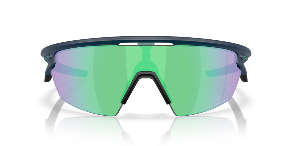 Oakley Sphaera Pacific Trail Sport Sunglasses (Prizm Road Jade/Matte Abyss) | Cycling Gears Hub - Cycling Gears Hub