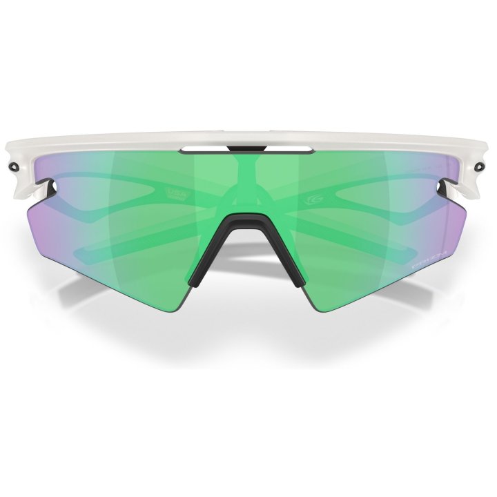 Oakley Spaera Slash Sport Sunglasses (Prizm Road Jade/Matt Vaper) | Cycling Gears Hub