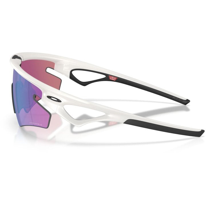 Oakley Spaera Slash Sport Sunglasses (Prizm Road Jade/Matt Vaper) | Cycling Gears Hub