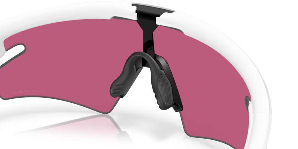 Oakley Sphaera Slash Sunglasses (Matte White/Prizm Field) | Cycling Gears Hub - Cycling Gears Hub