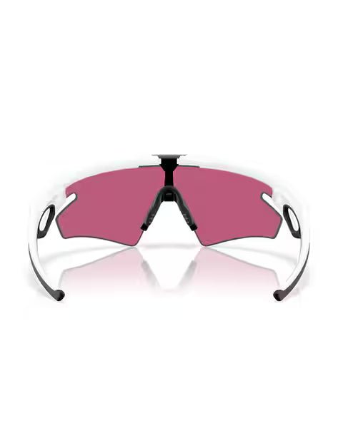 Oakley Sphaera Slash Sunglasses (Matte White/Prizm Field) | Cycling Gears Hub - Cycling Gears Hub
