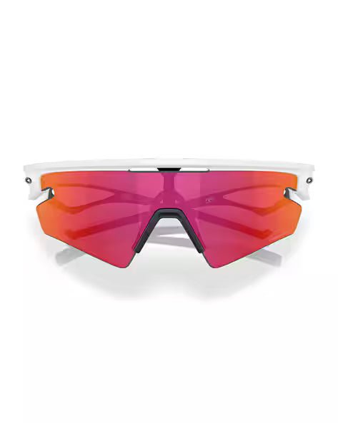 Oakley Sphaera Slash Sunglasses (Matte White/Prizm Field) | Cycling Gears Hub - Cycling Gears Hub