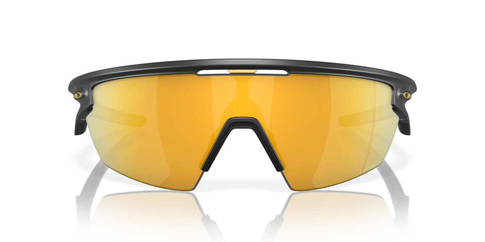 Oakley Sphaera Sport Sunglasses (Prizm 24k/Matte Carbon) | Cycling Gears Hub - Cycling Gears Hub