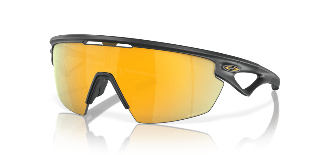 Oakley Sphaera Sport Sunglasses (Prizm 24k/Matte Carbon) | Cycling Gears Hub - Cycling Gears Hub