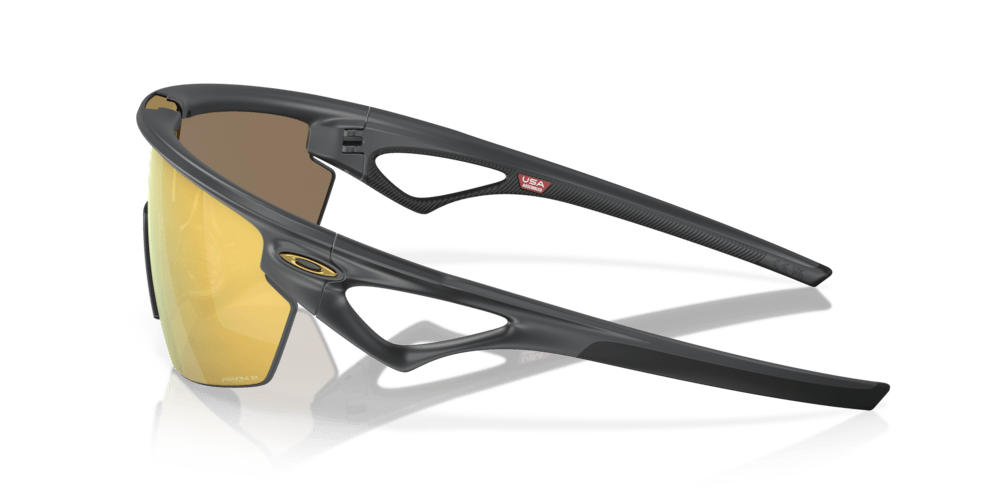 Oakley Sphaera Sport Sunglasses (Prizm 24k/Matte Carbon) | Cycling Gears Hub - Cycling Gears Hub
