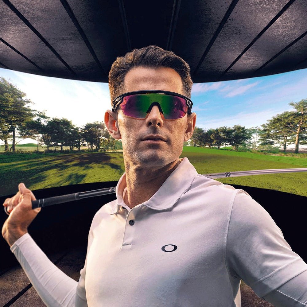 Oakley Sphaera Sport Sunglasses (Prizm Golf/Matte Black) | Cycling Gears Hub - Cycling Gears Hub